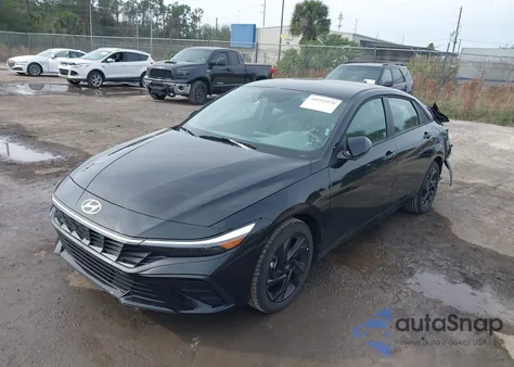 2026 Hyundai Elantra Sel Sport from USA, damaged, VIN KMHLM4DGXTU117917